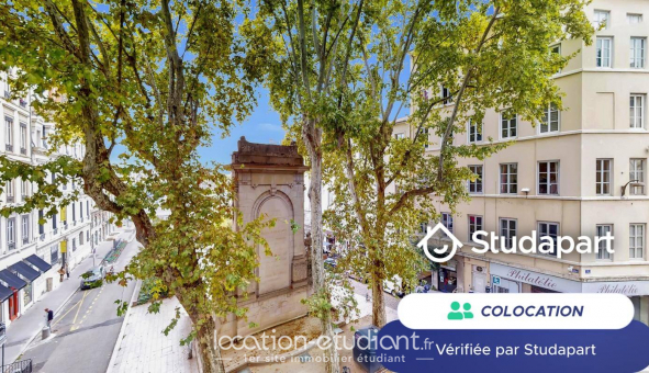 Colocation �tudiante Studio &agrave; Lyon 2�me arrondissement (69002)