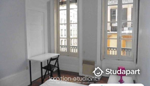 Colocation �tudiante Studio &agrave; Lyon 2�me arrondissement (69002)