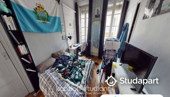 Colocation �tudiante Studio &agrave; Lyon 2�me arrondissement (69002)