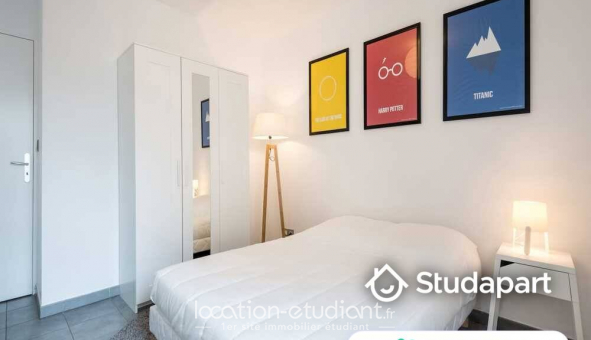 Colocation �tudiante Chambre dans une colocation de 12m2