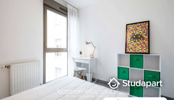Colocation �tudiante Studio &agrave; Lyon 2�me arrondissement (69002)
