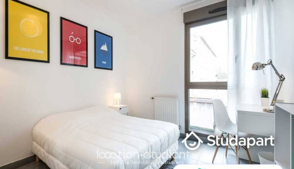 Colocation �tudiante Studio &agrave; Lyon 2�me arrondissement (69002)