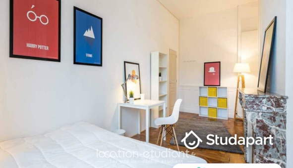 Colocation �tudiante Studio &agrave; Lyon 2�me arrondissement (69002)