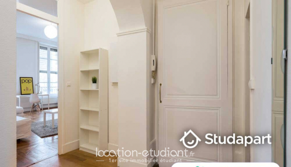 Colocation �tudiante Studio &agrave; Lyon 2�me arrondissement (69002)