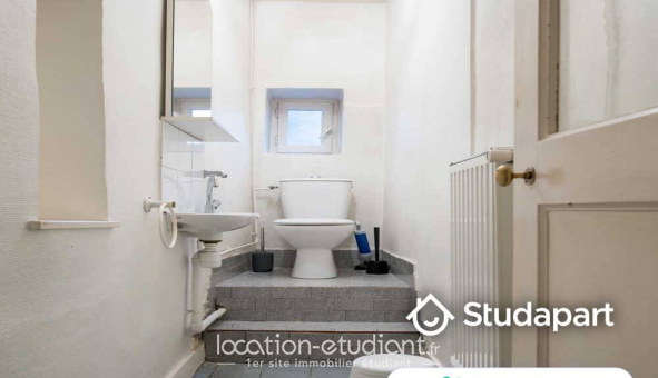 Colocation �tudiante Studio &agrave; Lyon 2�me arrondissement (69002)