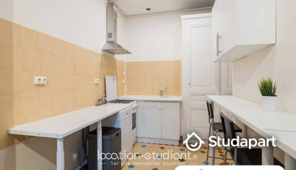 Colocation �tudiante Studio &agrave; Lyon 2�me arrondissement (69002)