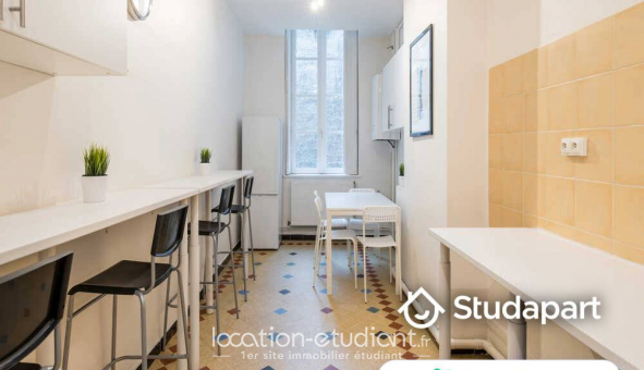 Colocation �tudiante Studio &agrave; Lyon 2�me arrondissement (69002)