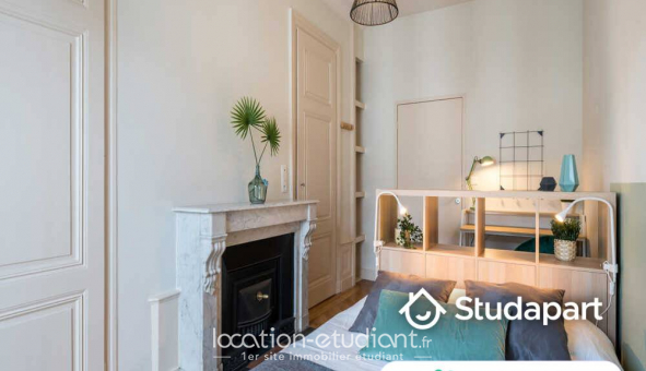 Colocation �tudiante Chambre dans une colocation de 14m2