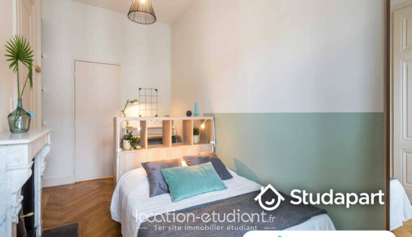 Colocation �tudiante Studio &agrave; Lyon 2�me arrondissement (69002)