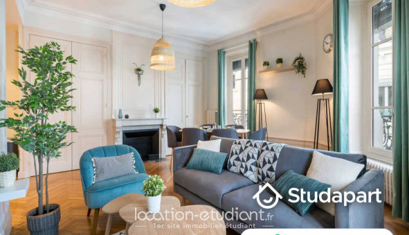 Colocation �tudiante Studio &agrave; Lyon 2�me arrondissement (69002)