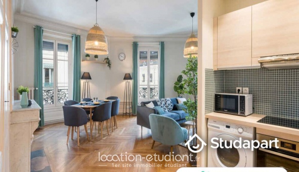 Colocation �tudiante Studio &agrave; Lyon 2�me arrondissement (69002)