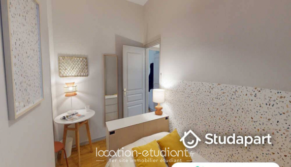 Colocation �tudiante Chambre dans une colocation de 9m2