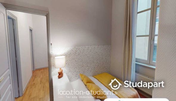 Colocation �tudiante Studio &agrave; Lyon 2�me arrondissement (69002)