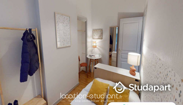 Colocation �tudiante Studio &agrave; Lyon 2�me arrondissement (69002)