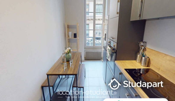Colocation �tudiante Studio &agrave; Lyon 2�me arrondissement (69002)