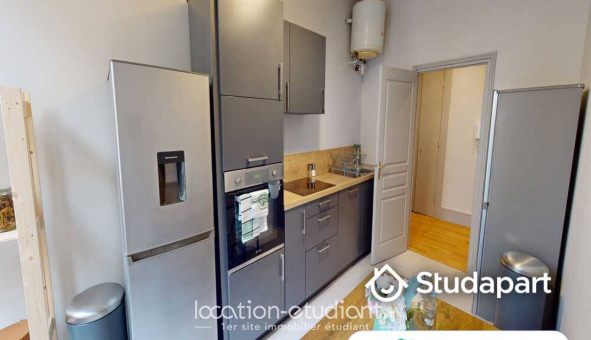 Colocation �tudiante Studio &agrave; Lyon 2�me arrondissement (69002)