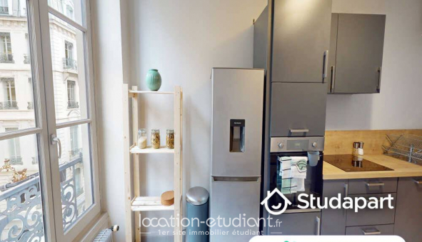 Colocation �tudiante Studio &agrave; Lyon 2�me arrondissement (69002)