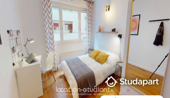 Colocation �tudiante Studio &agrave; Lyon 2�me arrondissement (69002)