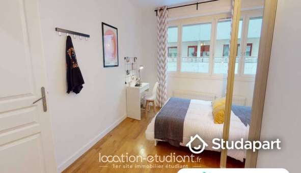 Colocation �tudiante Studio &agrave; Lyon 2�me arrondissement (69002)