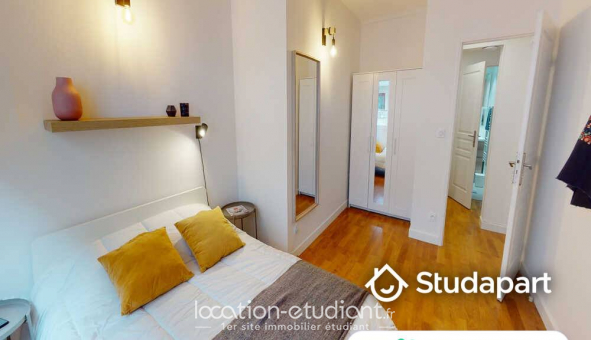 Colocation �tudiante Studio &agrave; Lyon 2�me arrondissement (69002)