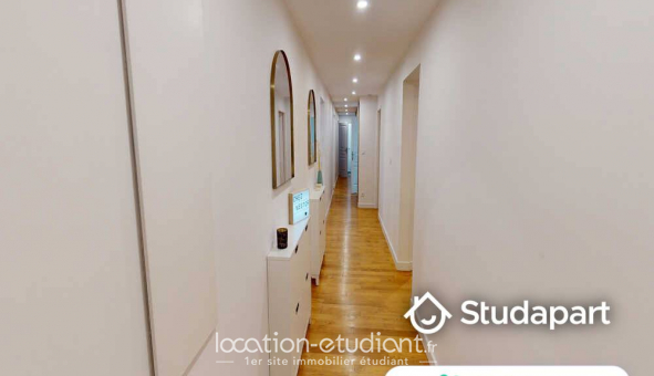 Colocation �tudiante Studio &agrave; Lyon 2�me arrondissement (69002)