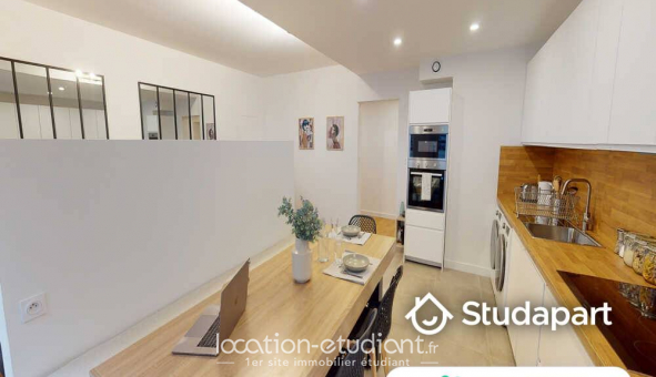 Colocation �tudiante Studio &agrave; Lyon 2�me arrondissement (69002)