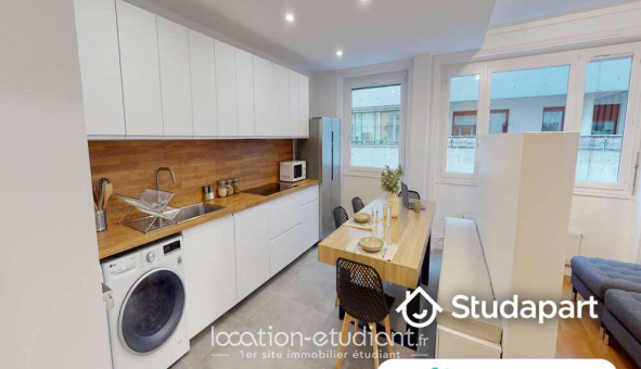 Colocation �tudiante Studio &agrave; Lyon 2�me arrondissement (69002)