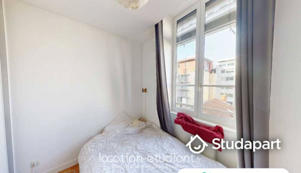 Colocation �tudiante Studio &agrave; Lyon 2�me arrondissement (69002)