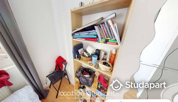 Colocation �tudiante Studio &agrave; Lyon 2�me arrondissement (69002)