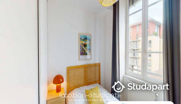 Colocation �tudiante Studio &agrave; Lyon 2�me arrondissement (69002)