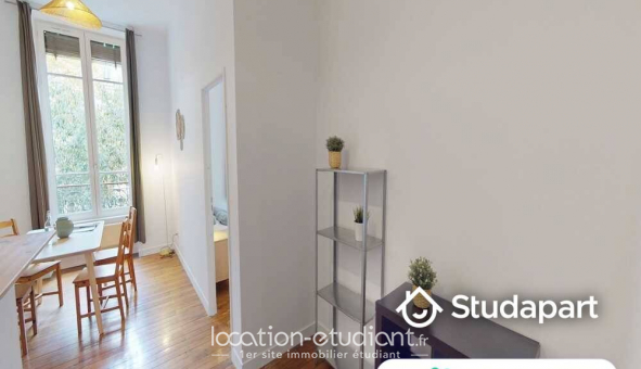 Colocation �tudiante Studio &agrave; Lyon 2�me arrondissement (69002)