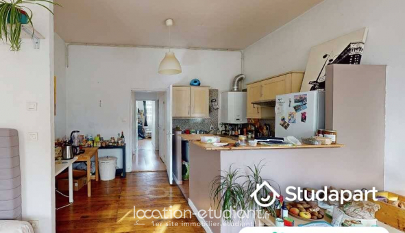 Colocation �tudiante Studio &agrave; Lyon 2�me arrondissement (69002)