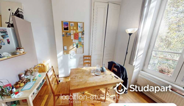 Colocation �tudiante Studio &agrave; Lyon 2�me arrondissement (69002)