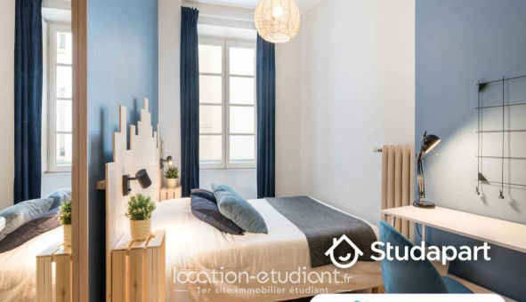 Colocation �tudiante Studio &agrave; Lyon 2�me arrondissement (69002)