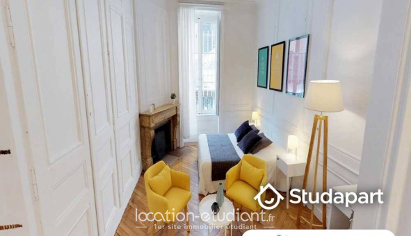 Colocation �tudiante Studio &agrave; Lyon 2�me arrondissement (69002)