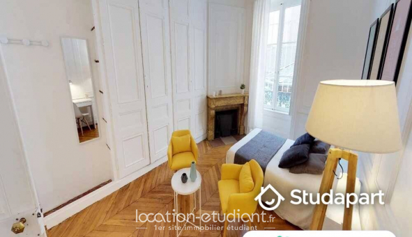 Colocation �tudiante Studio &agrave; Lyon 2�me arrondissement (69002)