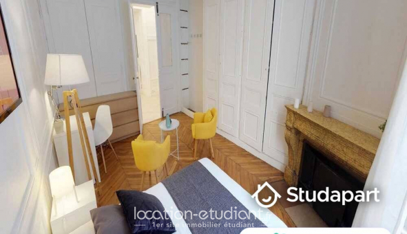 Colocation �tudiante Studio &agrave; Lyon 2�me arrondissement (69002)