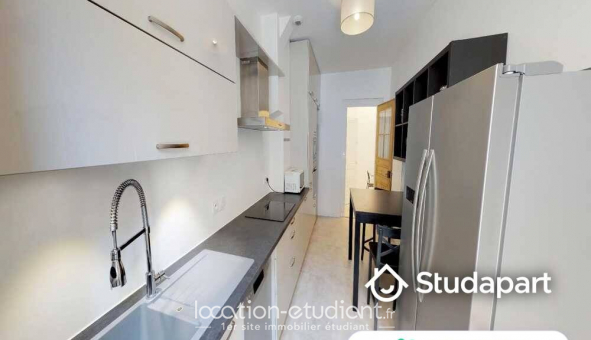 Colocation �tudiante Studio &agrave; Lyon 2�me arrondissement (69002)