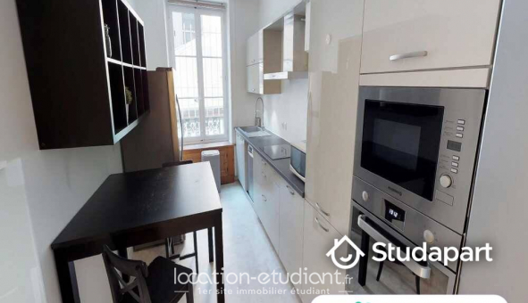 Colocation �tudiante Studio &agrave; Lyon 2�me arrondissement (69002)