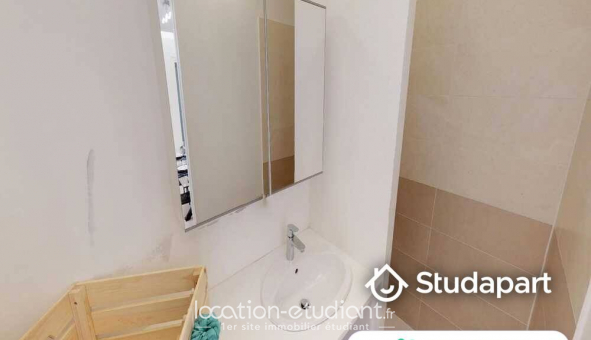 Colocation �tudiante Studio &agrave; Lyon 2�me arrondissement (69002)
