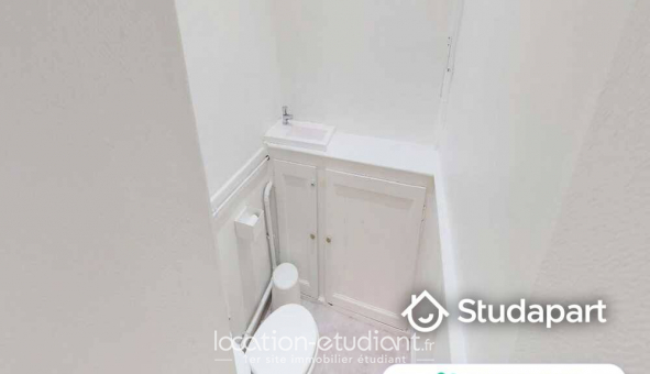 Colocation �tudiante Studio &agrave; Lyon 2�me arrondissement (69002)