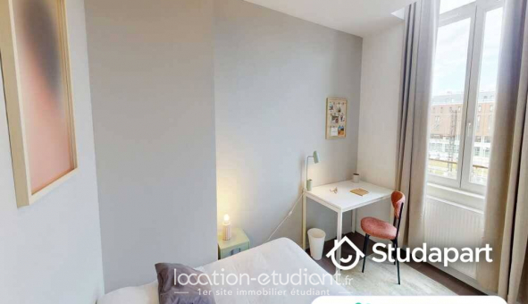 Colocation �tudiante Studio &agrave; Lyon 2�me arrondissement (69002)