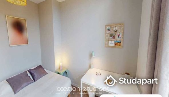 Colocation �tudiante Studio &agrave; Lyon 2�me arrondissement (69002)