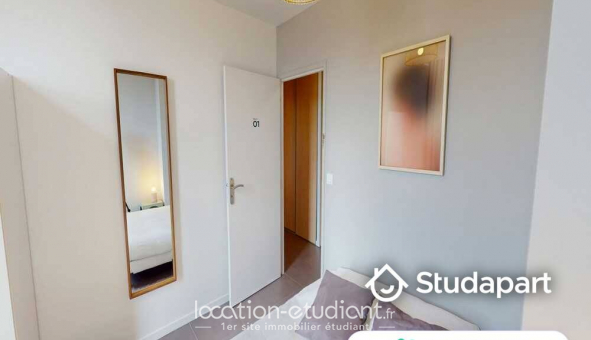 Colocation �tudiante Studio &agrave; Lyon 2�me arrondissement (69002)