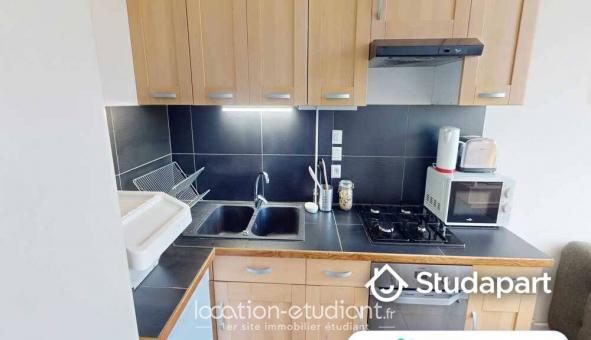 Colocation �tudiante Studio &agrave; Lyon 2�me arrondissement (69002)