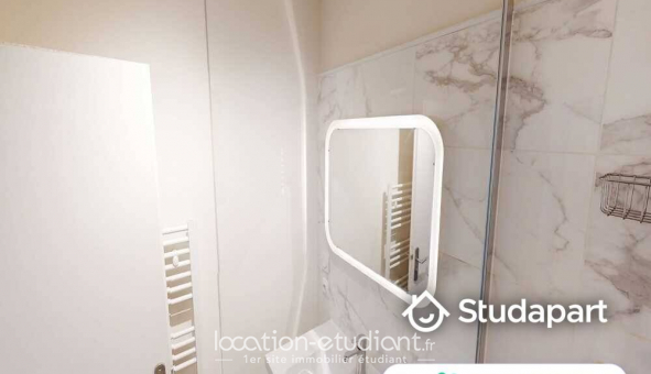 Colocation �tudiante Studio &agrave; Lyon 2�me arrondissement (69002)