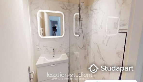 Colocation �tudiante Studio &agrave; Lyon 2�me arrondissement (69002)