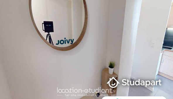 Colocation �tudiante Studio &agrave; Lyon 2�me arrondissement (69002)