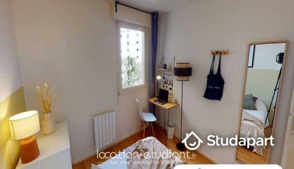 Colocation �tudiante Studio &agrave; Lyon 2�me arrondissement (69002)