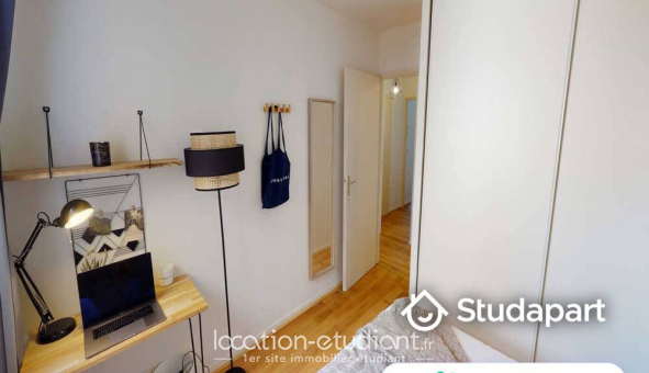 Colocation �tudiante Studio &agrave; Lyon 2�me arrondissement (69002)